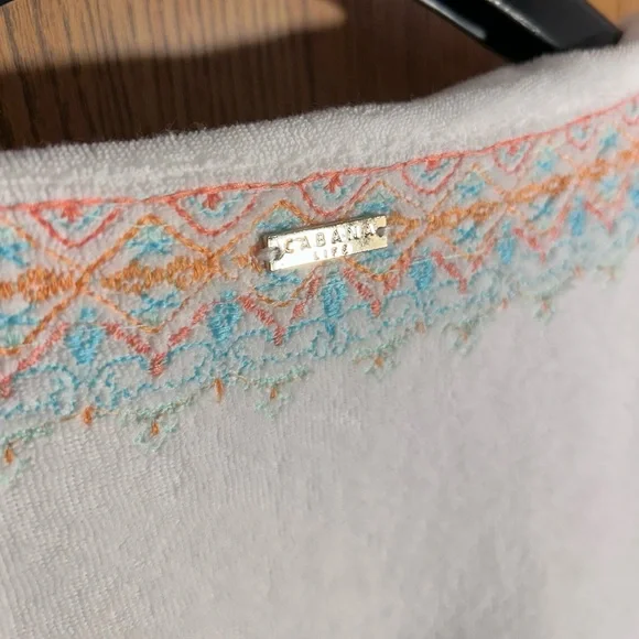 Cabana Life Coastal Crush Terry Cloth Tunic - Picture 8 of 8